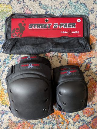 Triple Eight Street 2-Pack Rodilleras y Coderas M