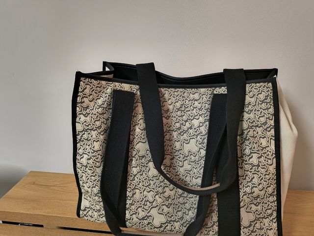 Bolso Tous Oso Negro Beige