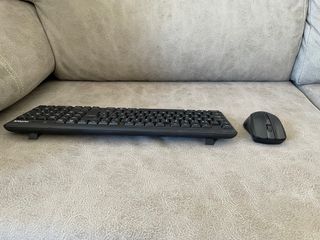 Teclado y Ratón Inalámbricos Nilox