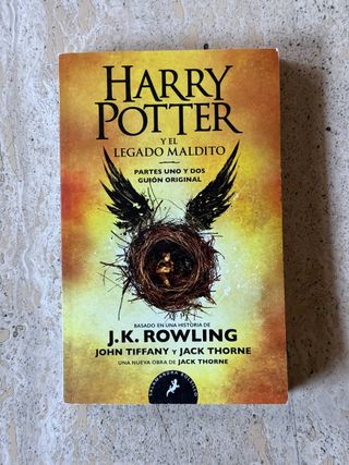 Harry Potter y el legado maldito 