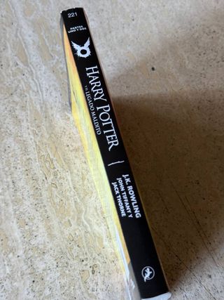 Harry Potter y el legado maldito 