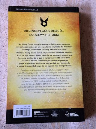 Harry Potter y el legado maldito 