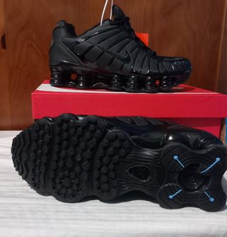 Nike Shox Zapatillas Negras