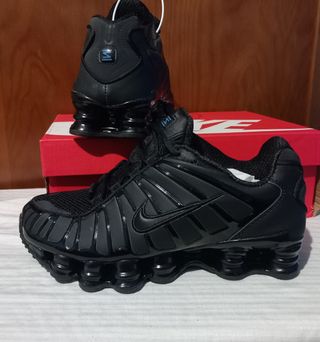 Nike Shox Zapatillas Negras