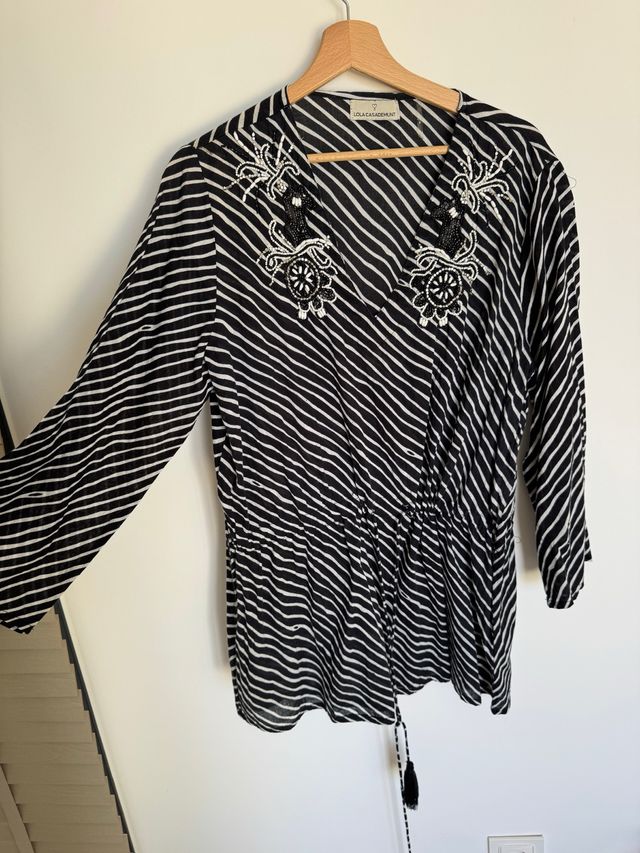 Blusa/Túnica Lola Casademunt Rayas
