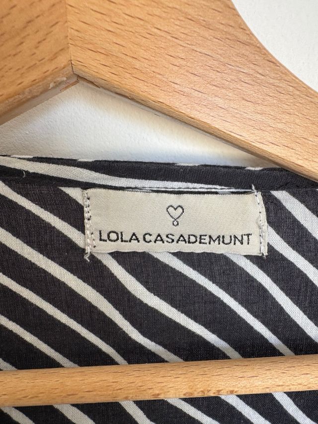 Blusa/Túnica Lola Casademunt Rayas