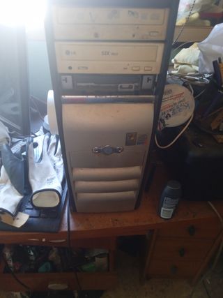 Torre PC para piezas