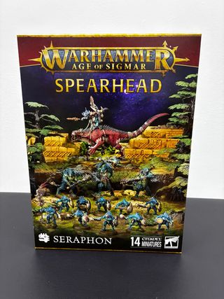 Warhammer Age of Sigmar Seraphon Caja