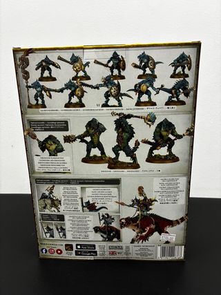 Warhammer Age of Sigmar Seraphon Caja