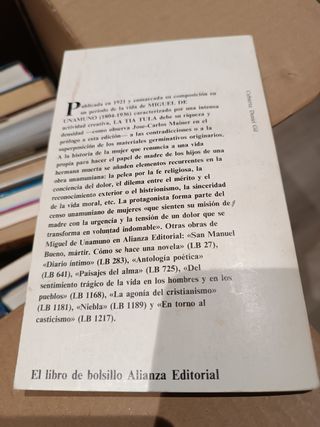 La Tía Tula - Miguel de Unamuno
