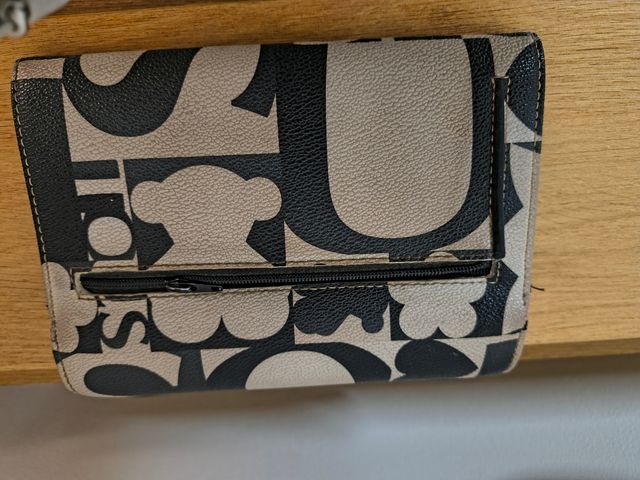 Cartera Tous Mujer Blanca y Negra