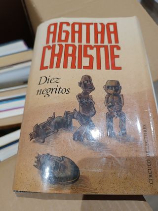 Libro Diez Negritos Agatha Christie