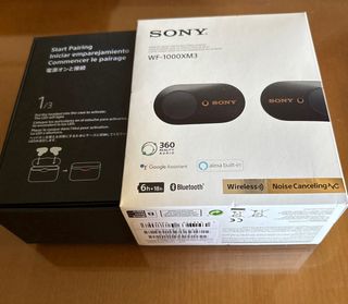 Auriculares Sony WF-1000XM3 Negros