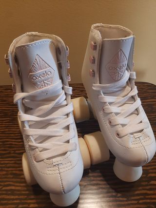 Patines Artísticos Oxelo 4 Ruedas Talla 29