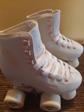 Patines Artísticos Oxelo 4 Ruedas Talla 29