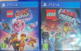Lote 3 Juegos PS4 LEGO