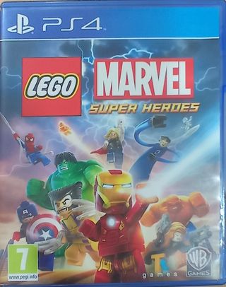 Lote 3 Juegos PS4 LEGO