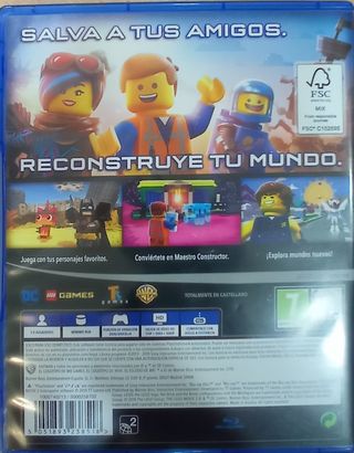 Lote 3 Juegos PS4 LEGO