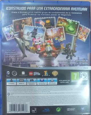 Lote 3 Juegos PS4 LEGO