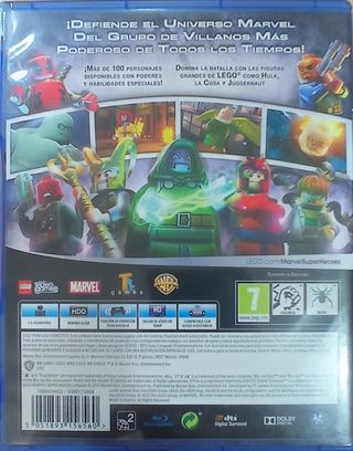 Lote 3 Juegos PS4 LEGO