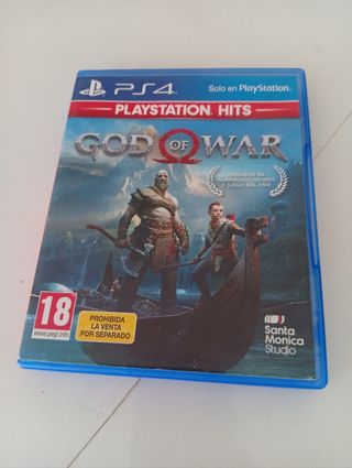 God of War PS4 (PlayStation 4) Hits