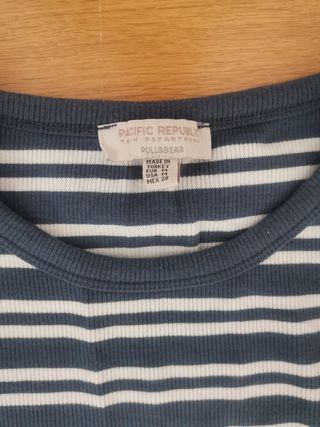 Top Pacific Republic Rayas Talla M