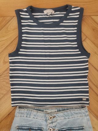 Top Pacific Republic Rayas Talla M