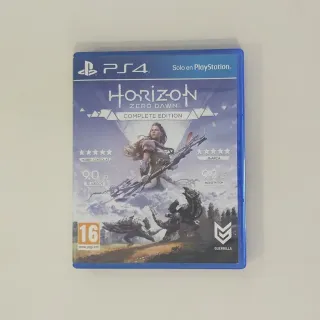 Horizon Zero Dawn Complete Edition PS4