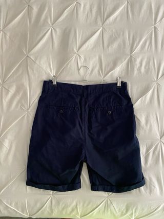 Bermuda Zara Azul Marino