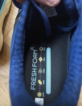 New Balance Fresh Foam X 1080 v14 Azul Multicolor