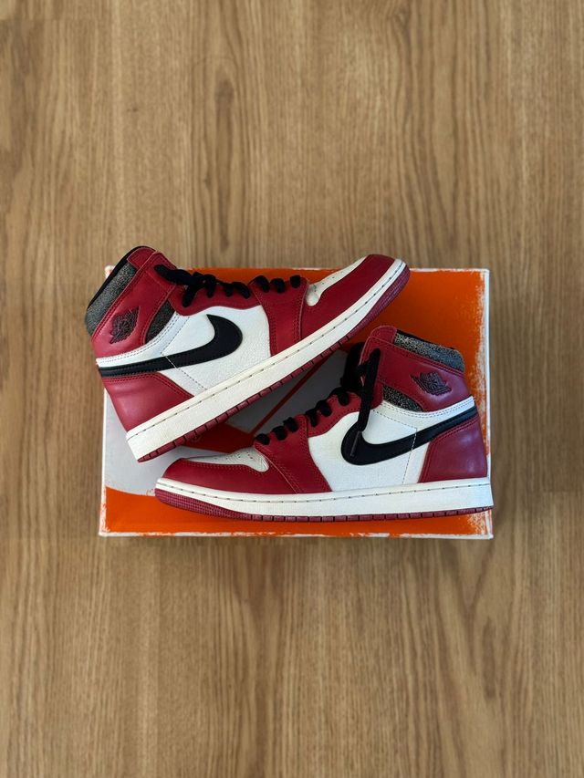Jordan 1 Retro High OG Chicago Lost and Found