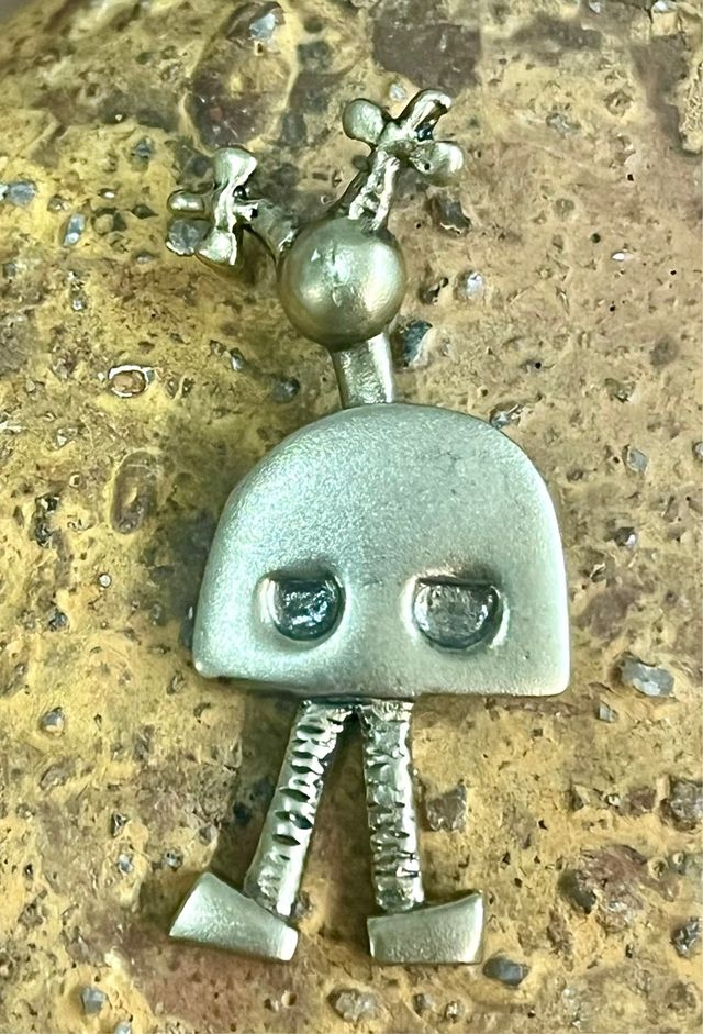 Colgante Plata Dorada