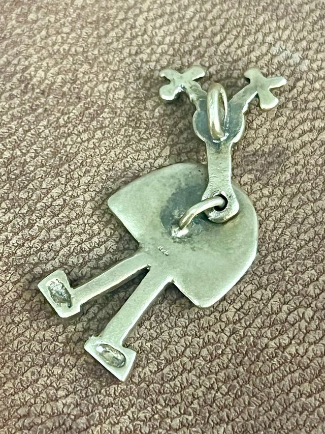 Colgante Plata Dorada