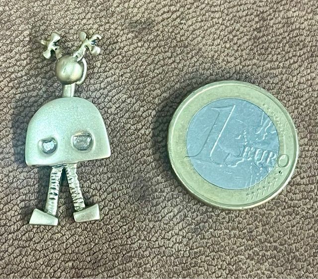 Colgante Plata Dorada