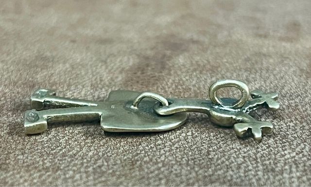 Colgante Plata Dorada