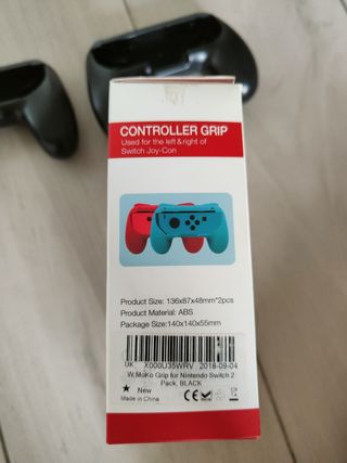 MOKO Controller Grip per Nintendo Switch