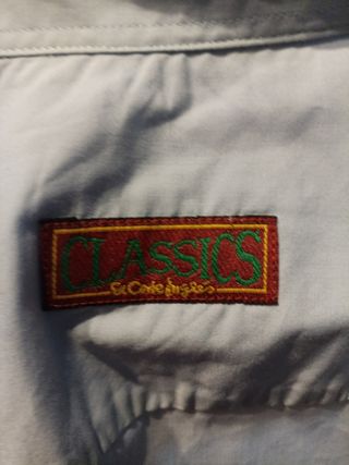 Clásicos Camiseta Roja Talla M