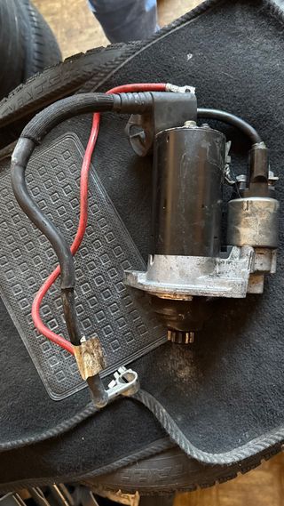 Motor de arranque SEAT Altea