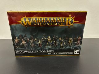 Warhammer Age of Sigmar: Zombies