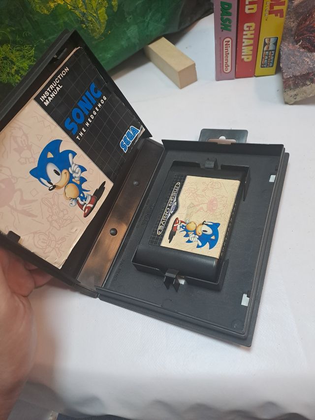 Sonic the Hedgehog - Mega Drive
Perfecto 