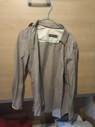 Camisa XDYET Marrón Cuadros