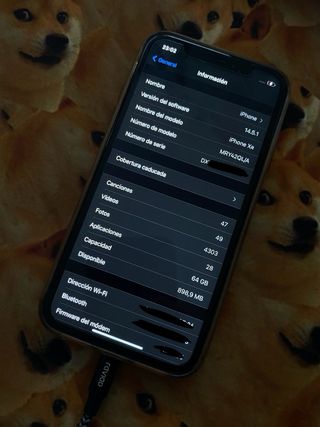 iPhone XR 64GB Negro