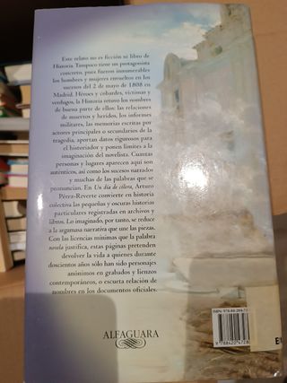 Un Día de Colera - Arturo Pérez-Reverte