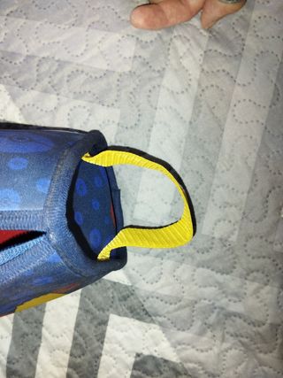 Estuche Pokémon Pikachu Azul y Amarillo