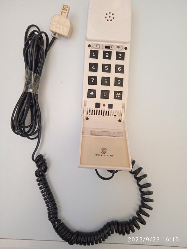 Teléfono fijo TELYCO plegable