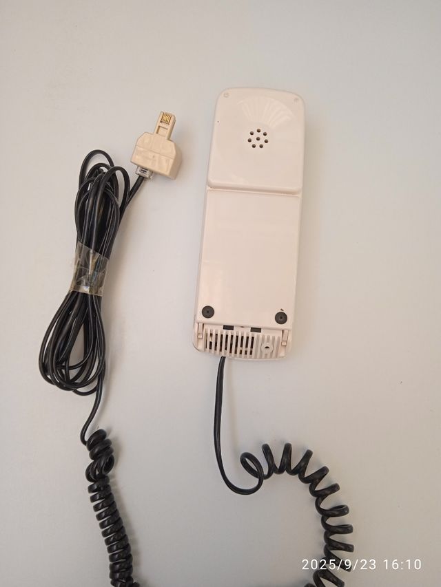 Teléfono fijo TELYCO plegable