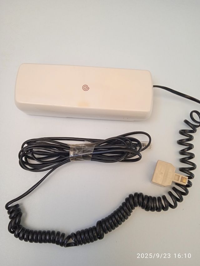 Teléfono fijo TELYCO plegable