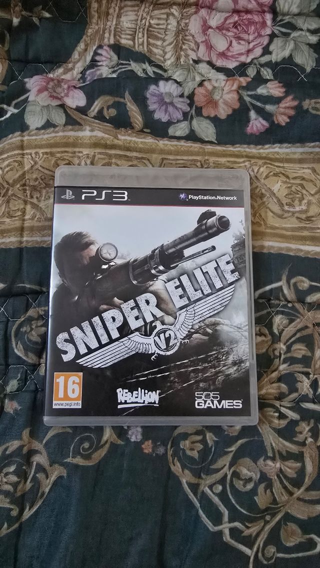 Sniper Elite V2 PS3