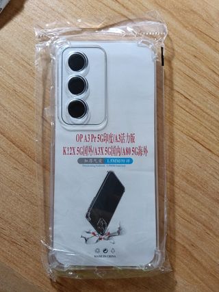 Funda OP A3 Pr 5G / K12X 5G / A3X 5G / A80 5G