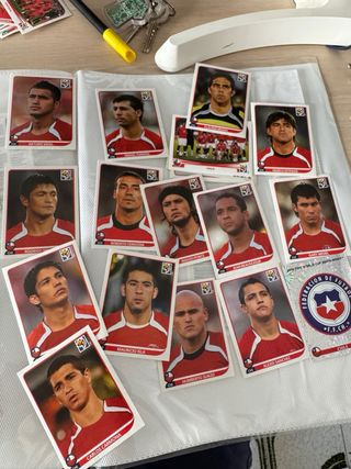 Cromos Panini Mundial 2010 España
